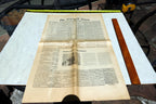 New York Times Sept 3 1864 - Reprint, Atlanta's Destruction by Sherman, Mobile