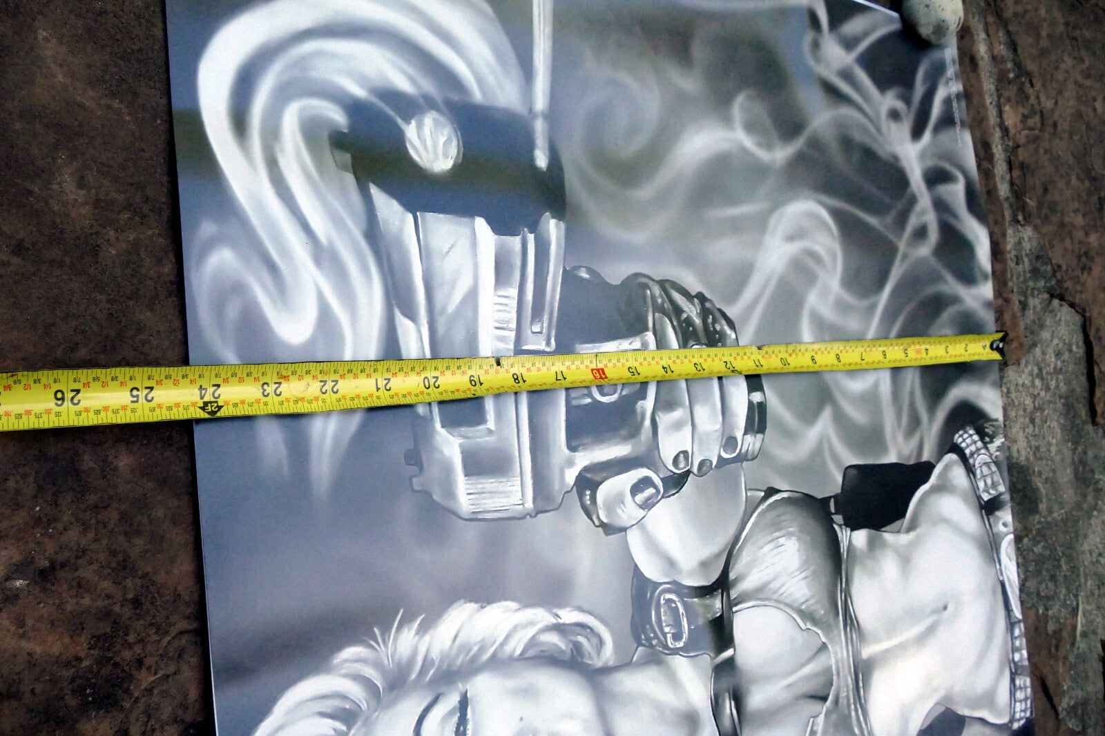 Marilyn Guns - James Danger Harvey 36in x 24in large wall poster