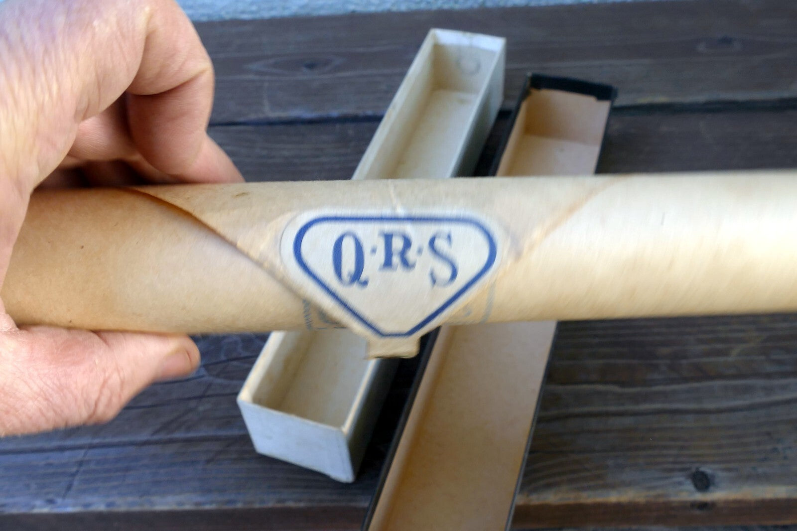 QRS Player Piano Word Roll 1947 In The Garden of My Heart Blue Bird Ballads