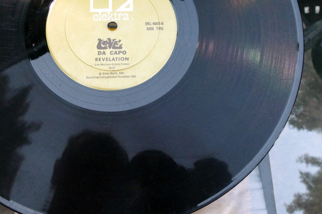 Love Da Capo 1966 Vinyl LP  EKL-4005 Elektra Grass Roots  1966 - poor condition