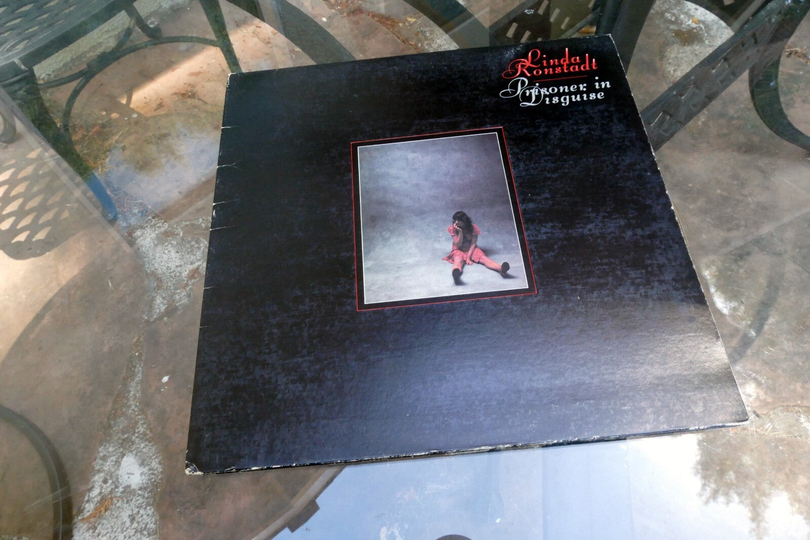 Linda Ronstadt Prisoner In Disguise Asylum Records  7E-1045 Vinyl LP   1975