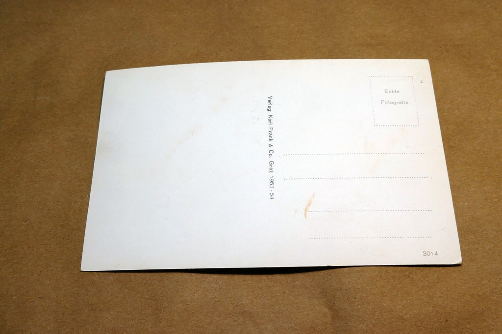 Frohnleiten Styria Steiermark Austria postcard 1940's  - unposted