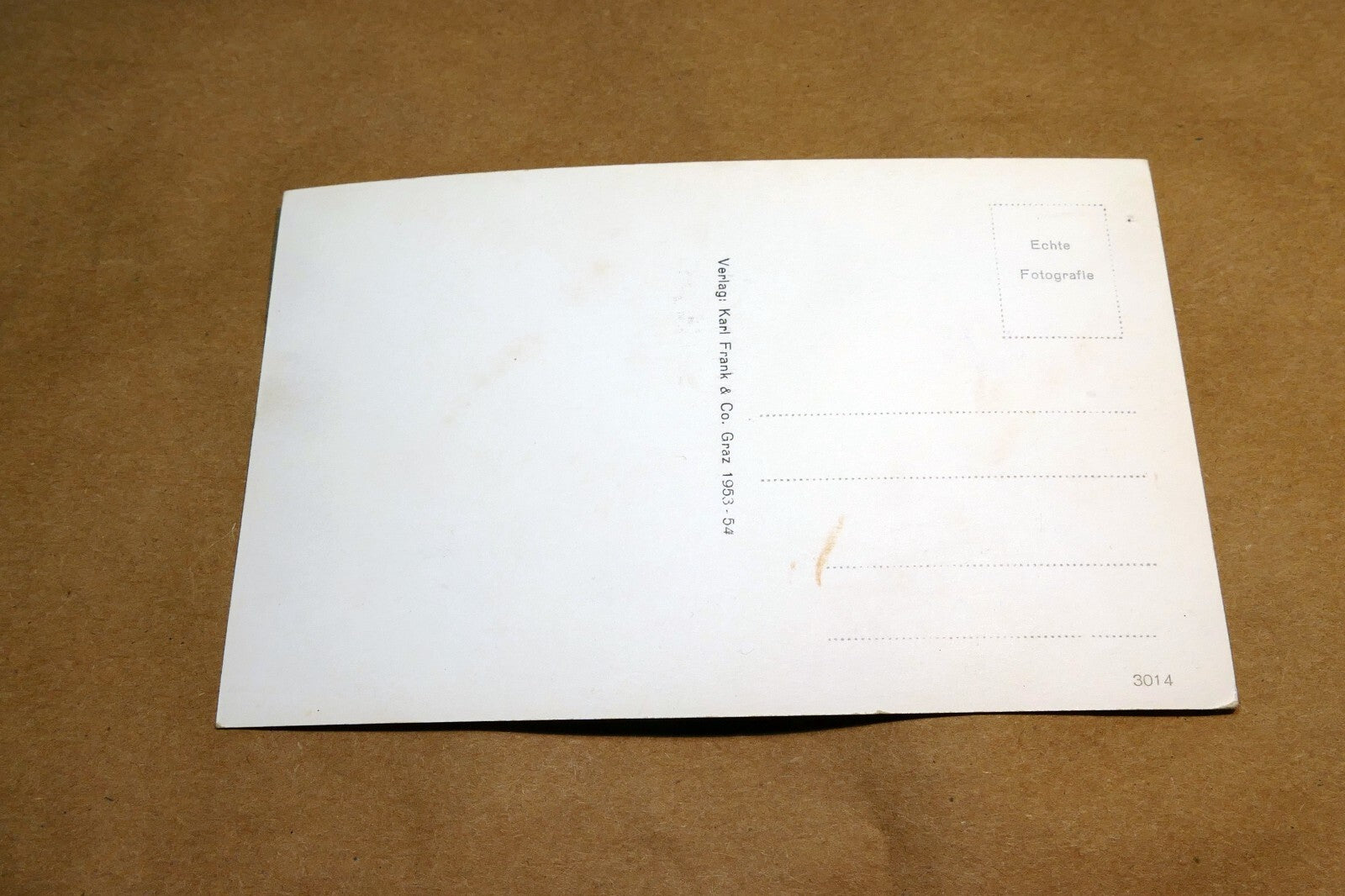 Frohnleiten Styria Steiermark Austria postcard 1940's  - unposted