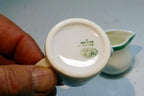 Bauscher Weiden Germany Bavaria white creamer small miniature pitcher