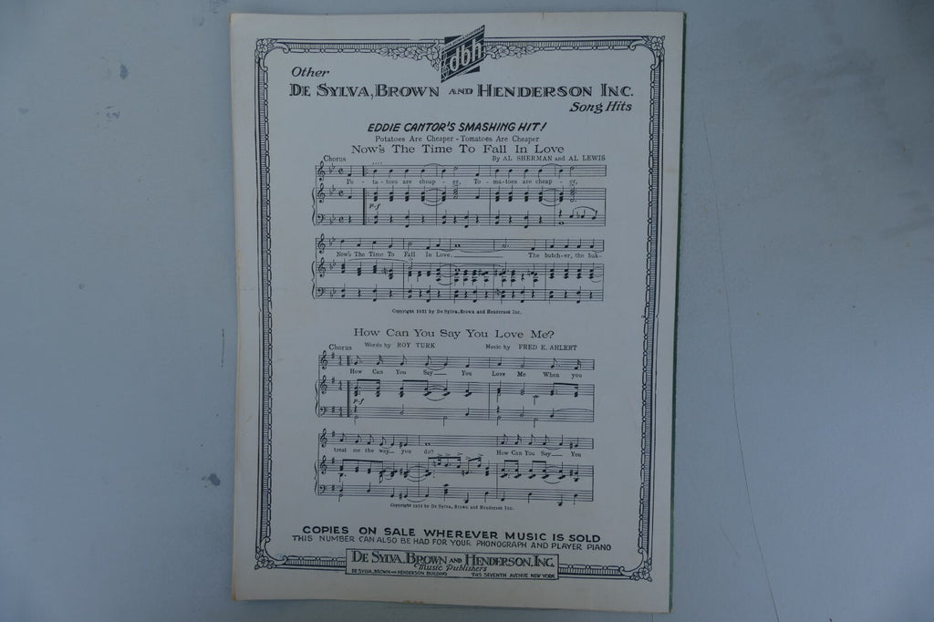 Kiss Me Goodnight 1932 by Horatio Nicholls and Archie Gotler