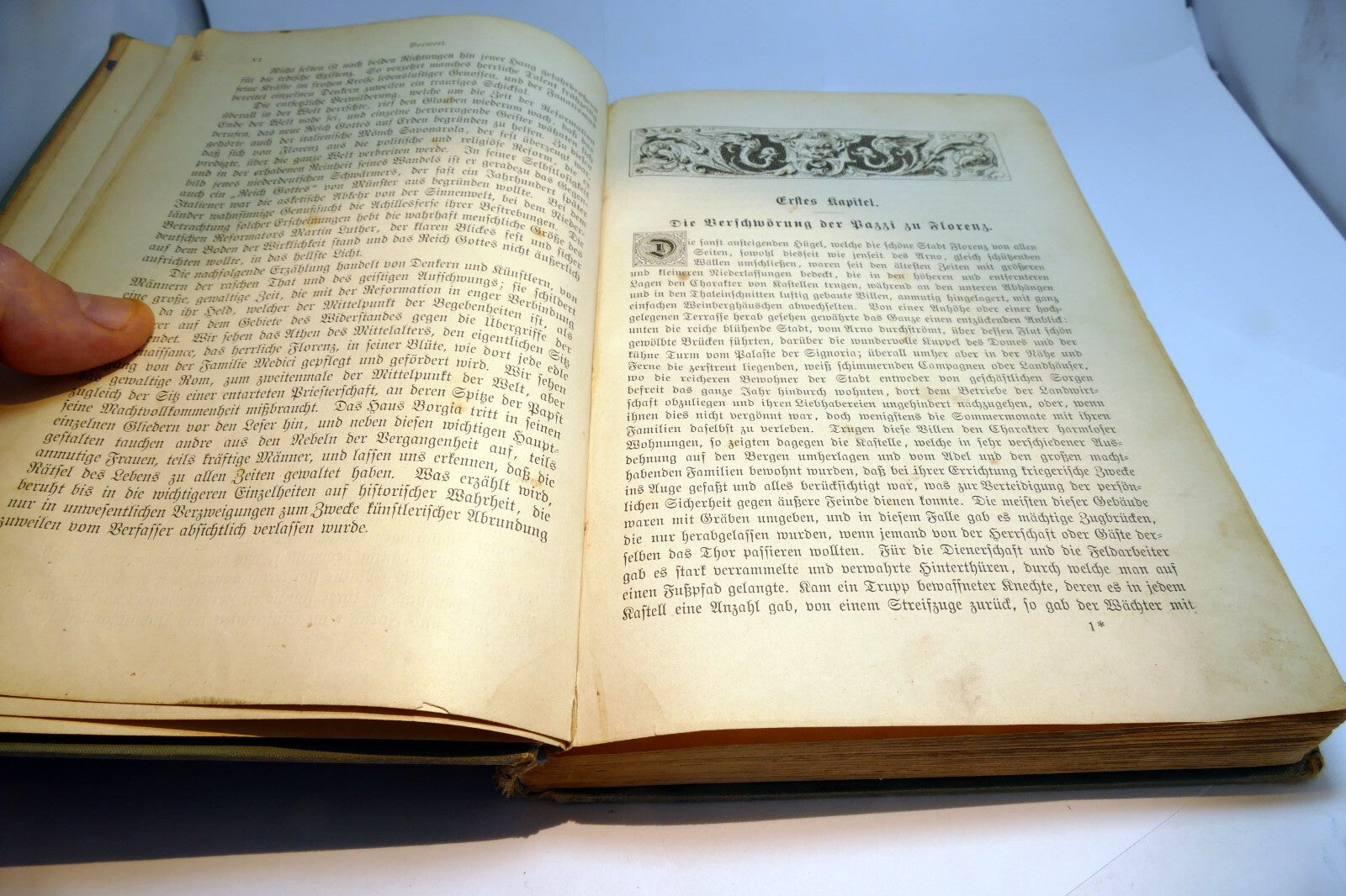 Adolf Glaser Savonarola Leipzig: Otto Spalmer