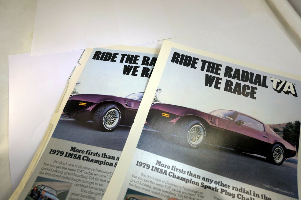 USA T/A BFGoodrich Tire Radial Magazine clipping advertisement Ad