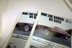 USA T/A BFGoodrich Tire Radial Magazine clipping advertisement Ad