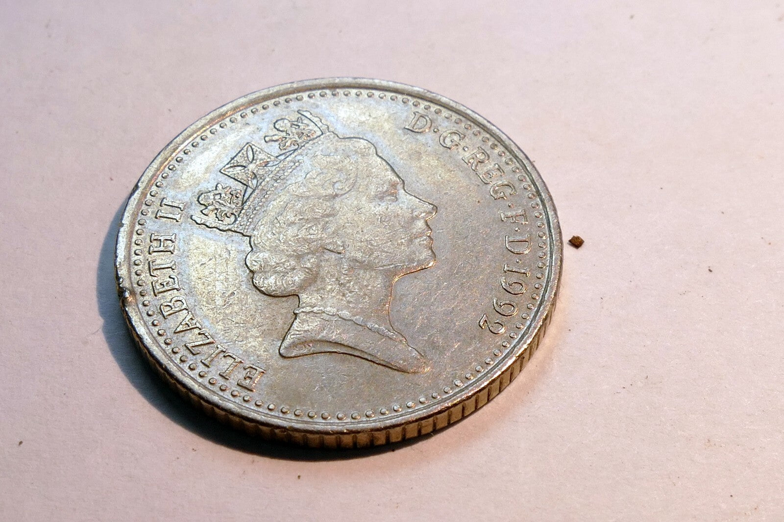 Ten Pence Coin Elizabeth II 1992 GREAT BRITAIN 10 TEN PENCE UK Lion