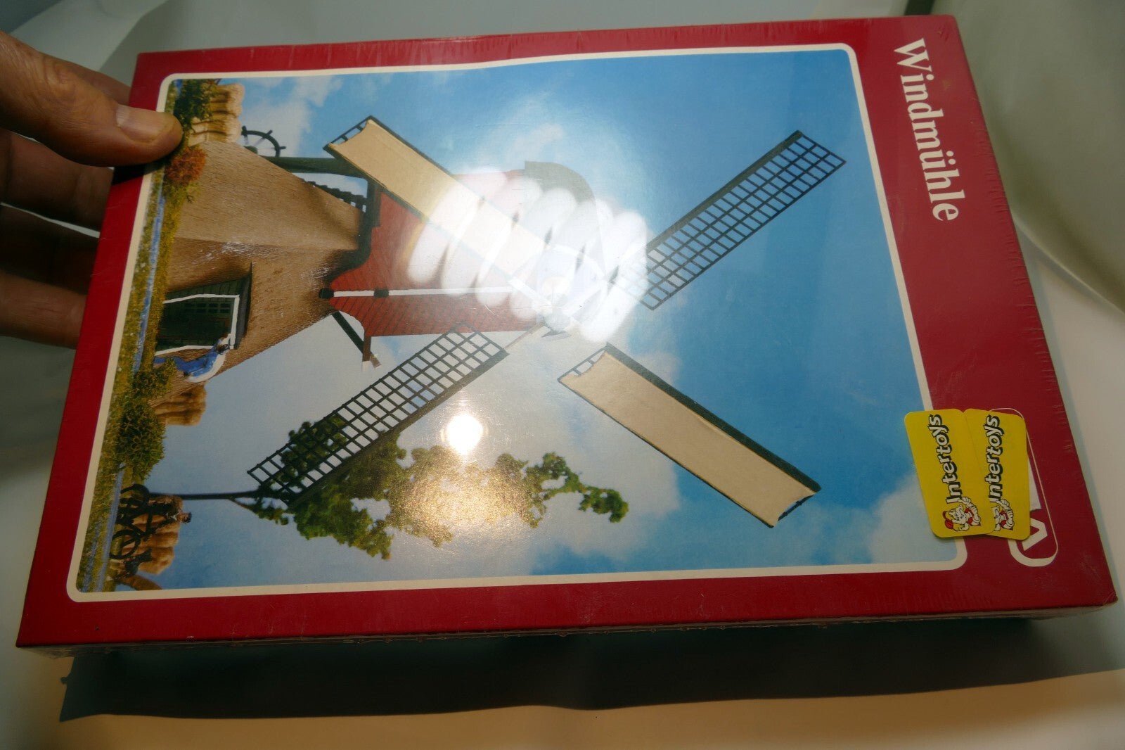Pola Windmill HO 700 Scale  Windmill Kit Winduhle