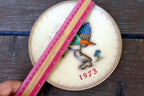 1973 Third Edition M. J. Hummel Annual Christmas Plate HUM266