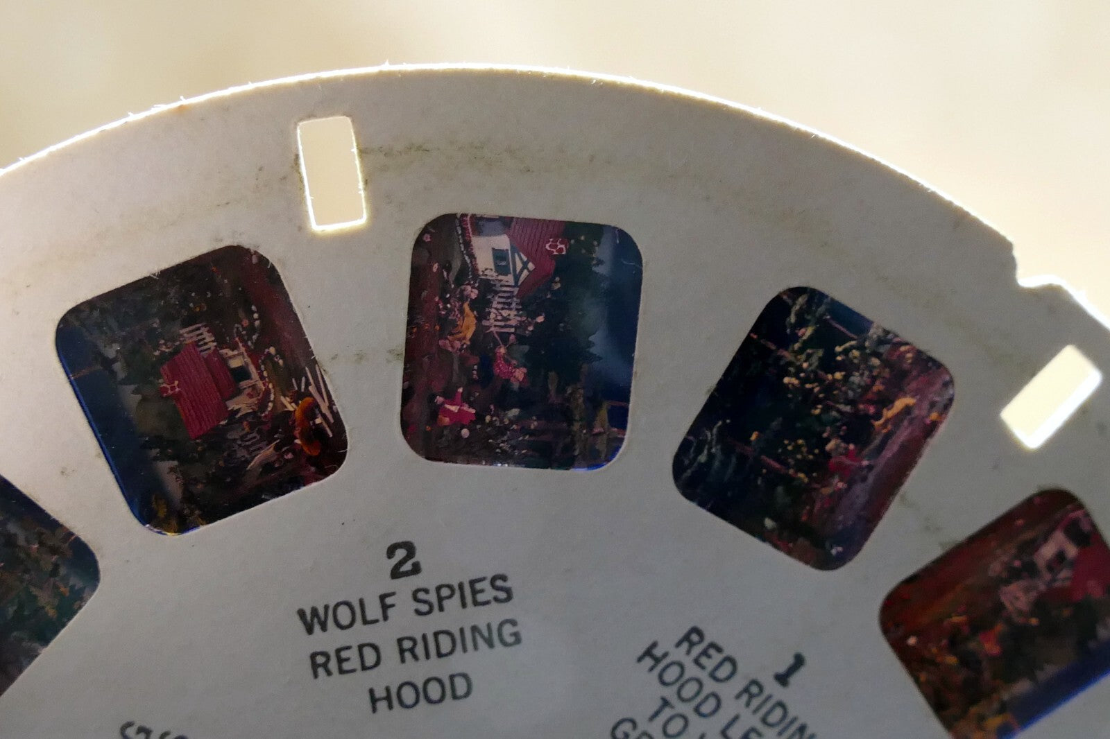 View Master Mattel Fisher Price Disc FT.1 Little Red Riding Hood 1946