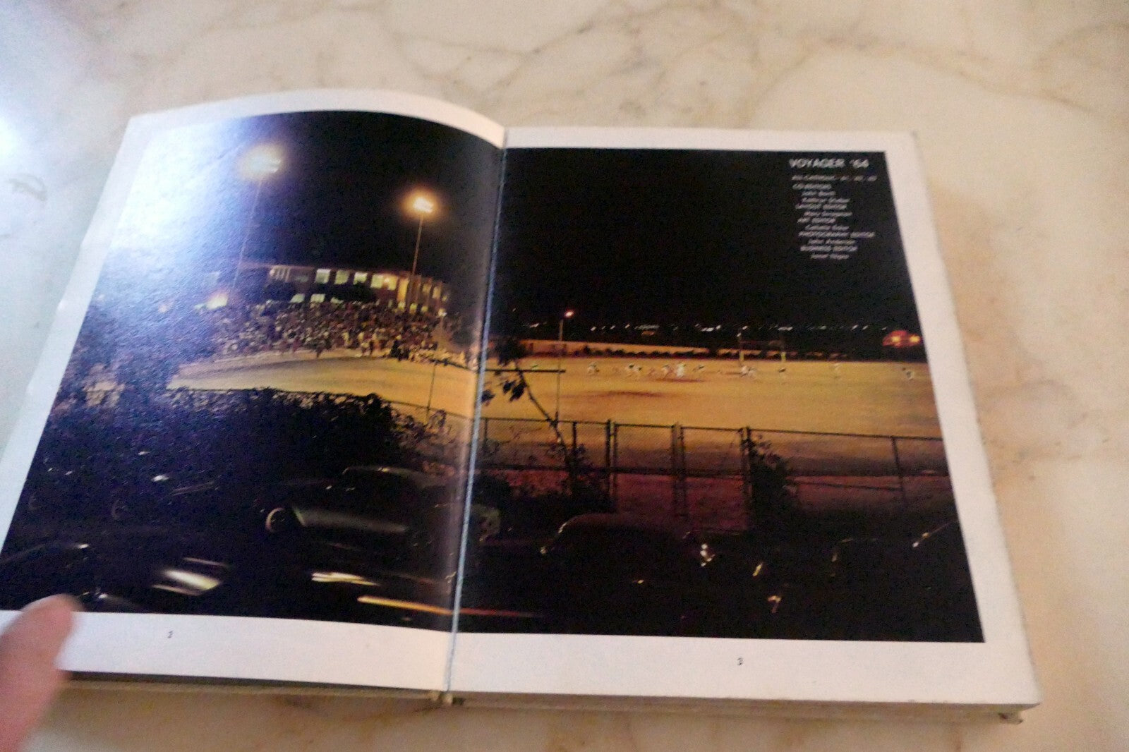 1964 St. Bernard High School Yearbook Voyager Playa del Rey California USA