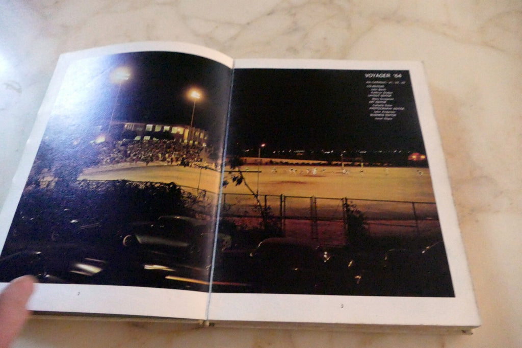 1964 St. Bernard High School Yearbook Voyager Playa del Rey California USA