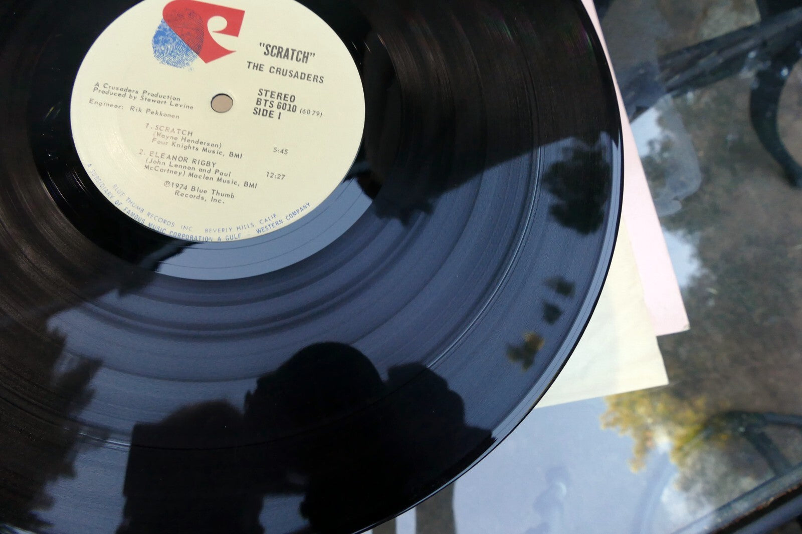 The Crusaders – Scratch Vinyl, LP 1974 original Blue Thumb – BTS 6010