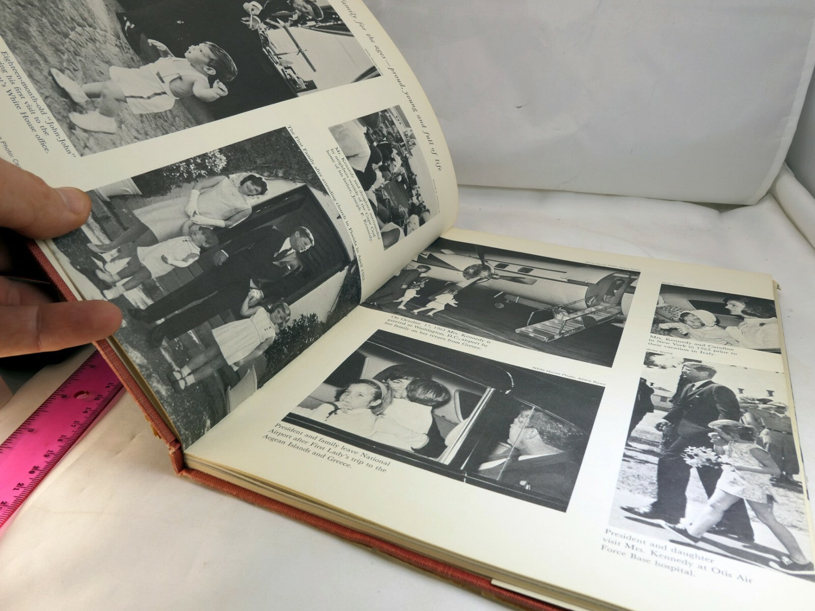 In The Words Of John F. Kennedy,  America The Beautiful HARDCOVER 1964