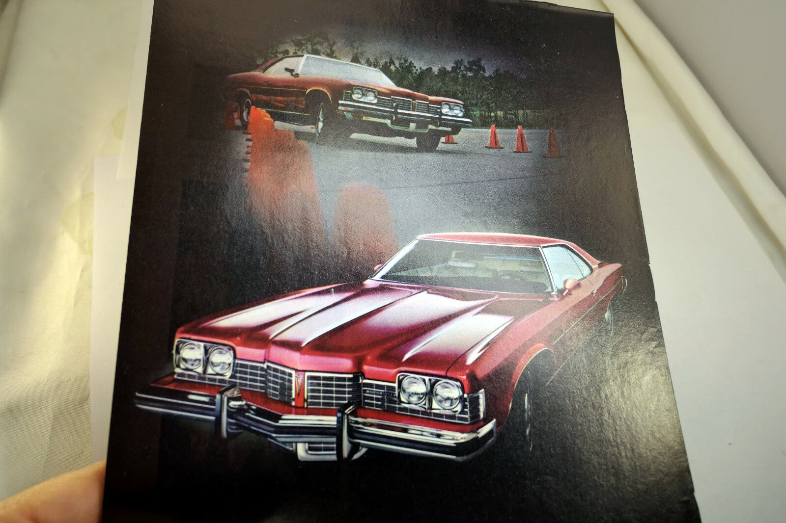 Pontiac Car Magazine clippings Advertisement  Ad