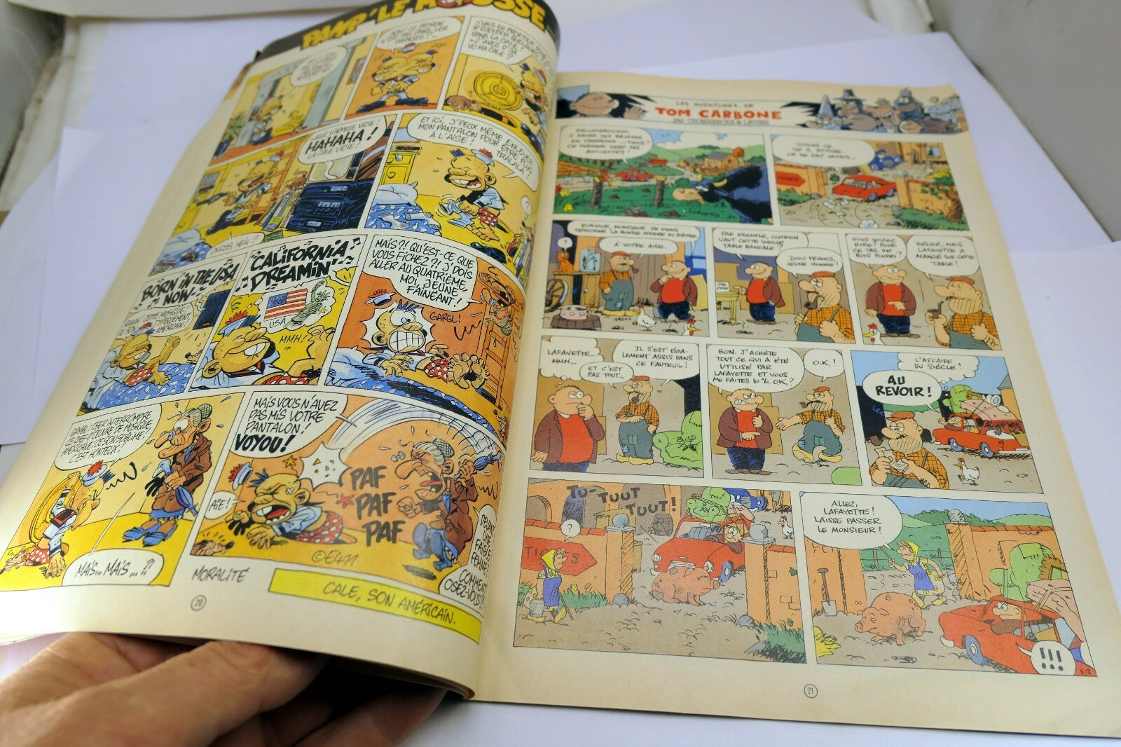 Spirou nº 2981 de 1995 tbe Les Femmes En Blanc Nationale Zero Comics French