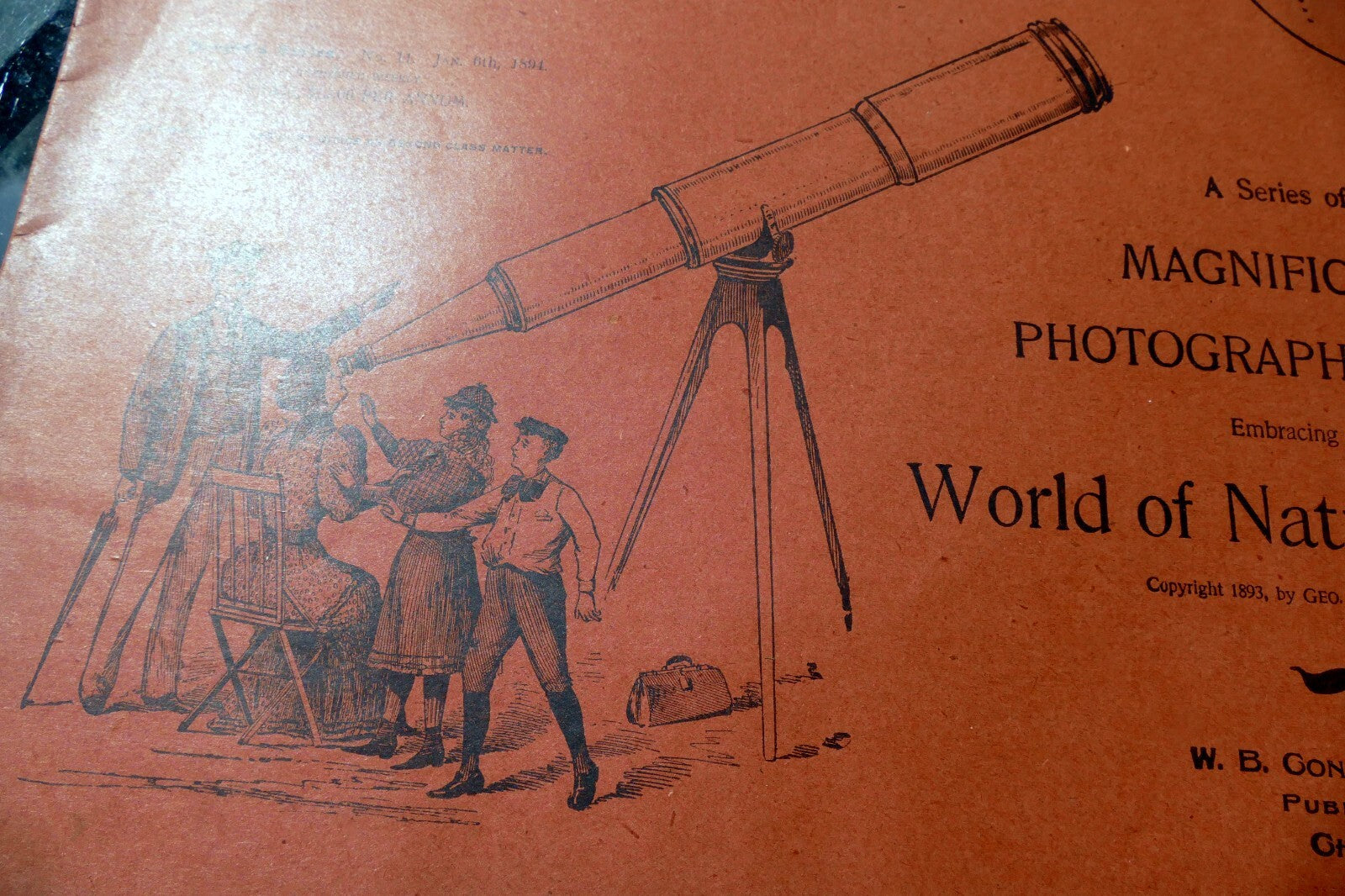 Sights and Scenes of the World - Part 11 , Photo Views of the world Jan. 1894