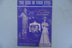 The kiss in your eyes from "The Emperor Waltz '' 1947 movie by R. Heuberger