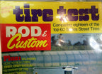 Rod & custom magazine september 1973 tire test street rubber