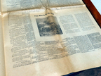 New York Times Sept 3 1864 - Reprint, Atlanta's Destruction by Sherman, Mobile