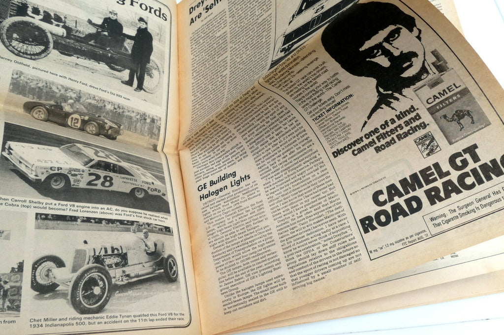 1978 Sept Auto Week Magazine Enzo Ferrari interview Ford 75th anniversary IV