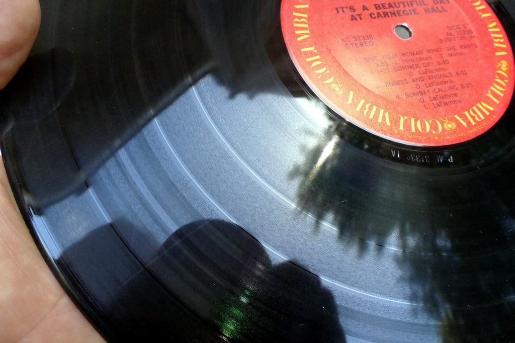 IT'S A BEAUTIFUL DAY AT CARNEGIE HALL   KC-31338 LP VINYL RECORD 1972 Columbia