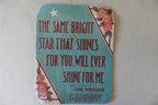 The same bright star that shines for you will ever shine for me sheet music 1906, c wheelock