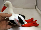 TY Beanie Baby Stilts Rare/Retired 1999 plush toy collection bird white stork