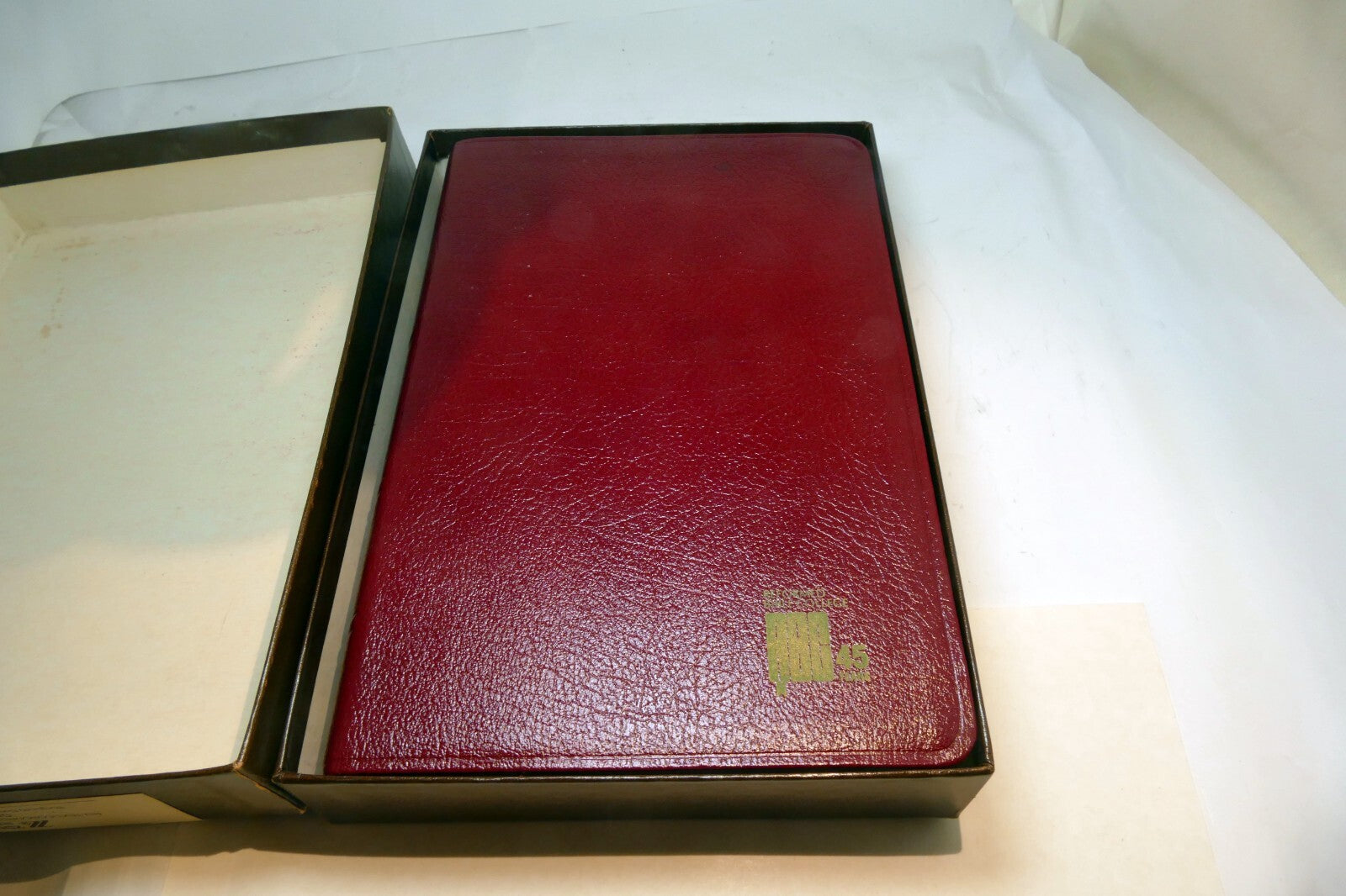 Holy Bible New International Version With Red Letter 1983 ninth print