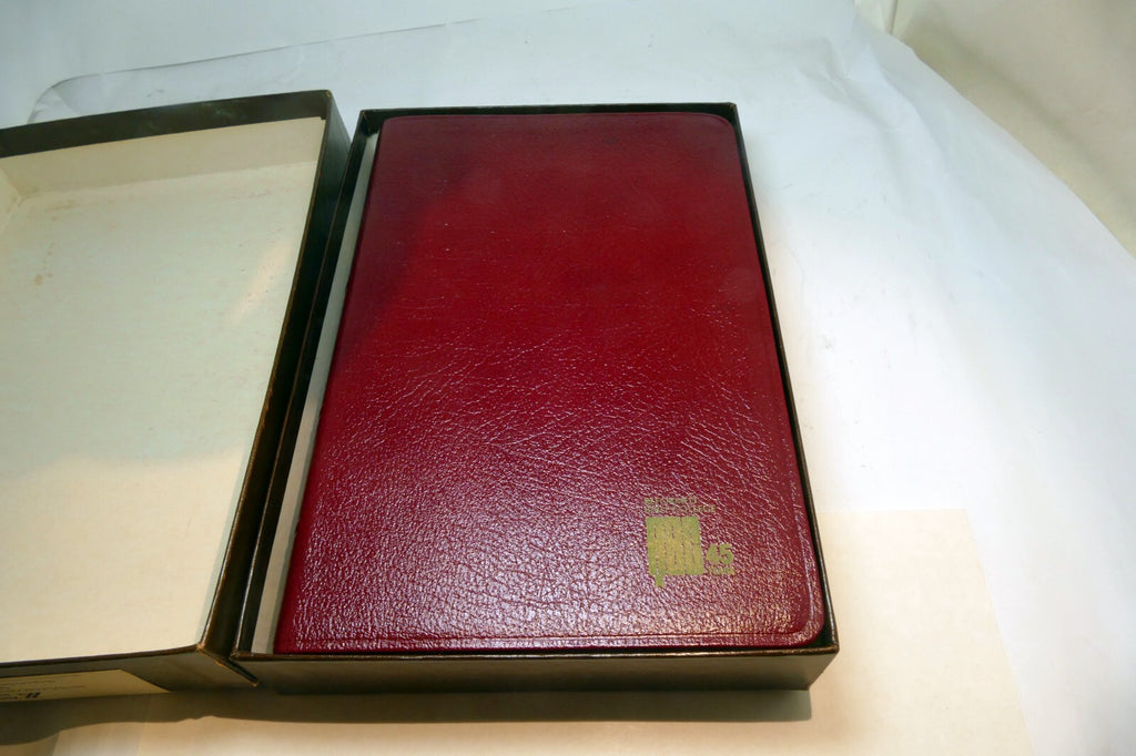 Holy Bible New International Version With Red Letter 1983 ninth print