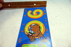 KMEL106 fm  Rockin The Bay Bumper Sticker VINTAGE 1980'S rainbow cammel