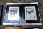 Pack of 5 Four  Solid Wood Picture Portrait Frame  8X10" Art Photo  lot