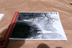 Yosemite California 11X14" Black & white Picture Photo Valley Waterfall cascades