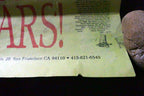 March Assembly for Peace Poster, San Francisco USA G W Bush fight 1993