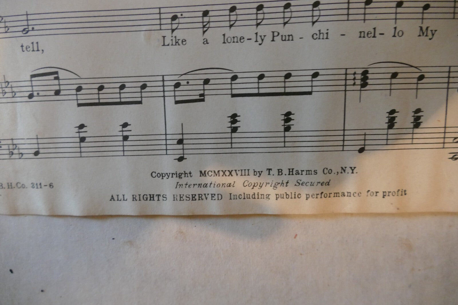 You Are Love, 1928, from "Show Boat" musical, Jerome Kern, Oscar Hammerstein 2nd