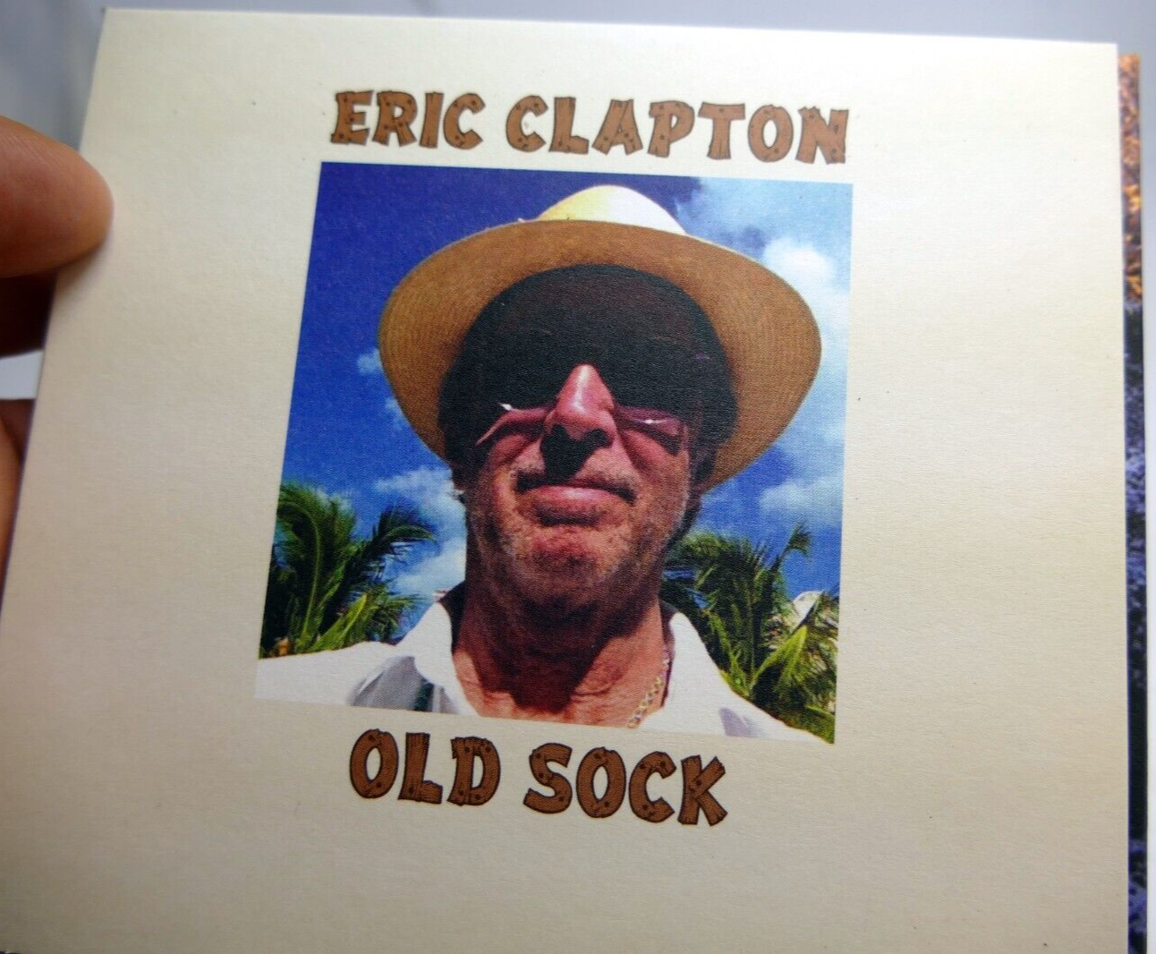 Old Sock [CD] Eric Clapton  near mint condityion 2013 Surdog Records
