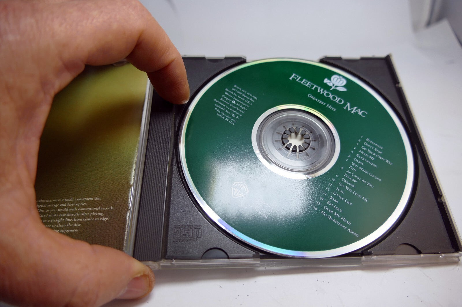 Fleetwood Mac – Greatest Hits CD USED - W2 25801 1988 warner Bros