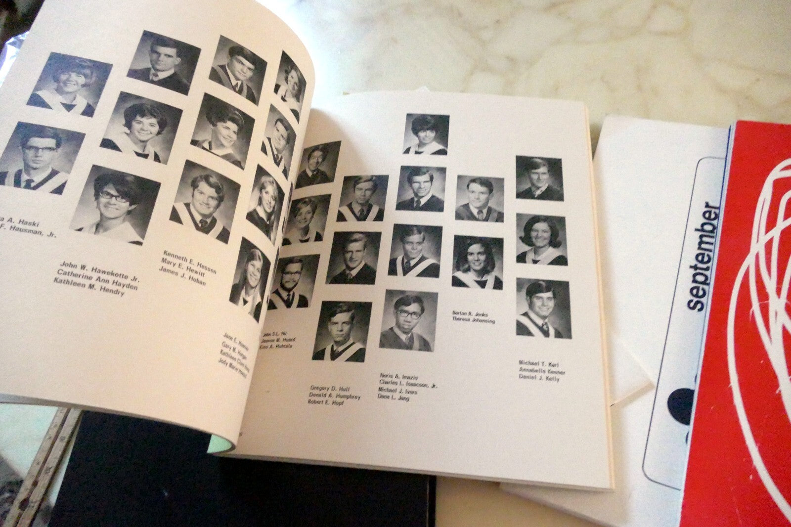 1970 Yearbook University of Santa Clara California USA, College, The Redwood
