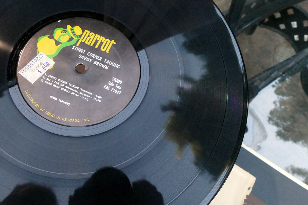 Savoy Brown Street Corner Talking USA 12” Vinyl Parrot – PAS-71047 SAHS-1600-TH