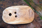 African Tribal Mask Hand Carved 18" Tall multi-tone Makonde Initiation large