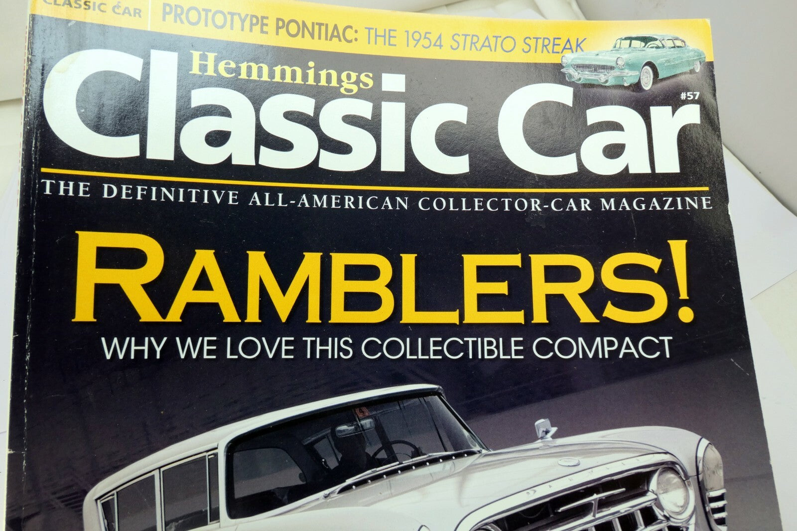Hemmings Classic Car Ramblers!  Magazine June 2009 1930 Pierce-Arrow 1954 Strato