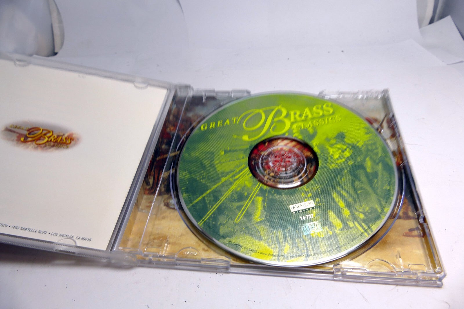 Great Brass Classics CD including Mozart's horn concerto no 3 ~ cd album