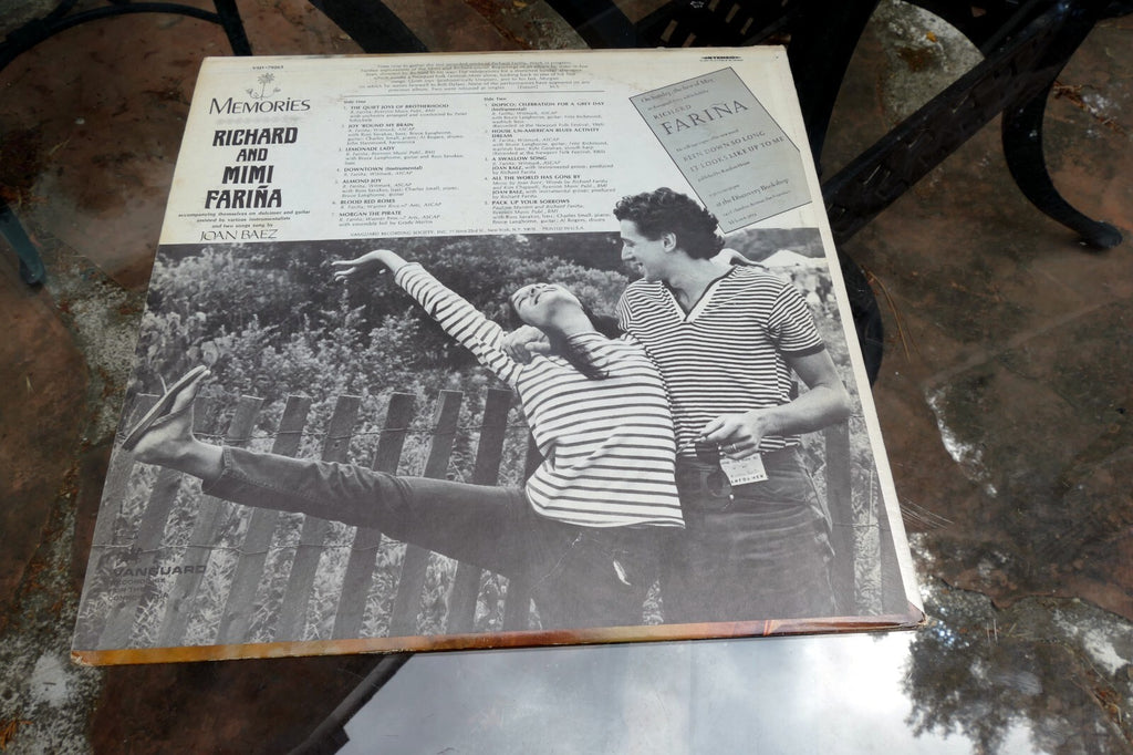 Richard and Mimi Farina - "Memories" - Vanguard  VSD 79263  1968