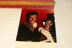 Liberace Jeweled Hands Diamond Rings Playing Piano postcard AP5
