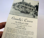 Connelly's tavern natchez mississippi 1920's pilgrimage tour brochure 1900's