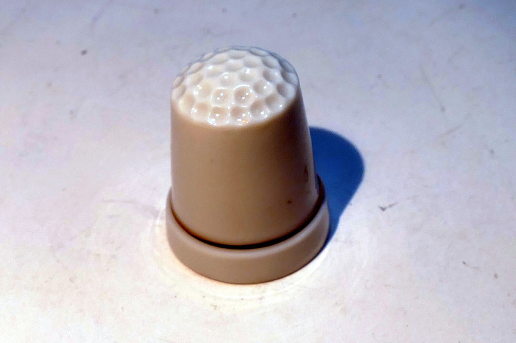 Porcelain New York Brooklyn Bridge Souvenir Thimble