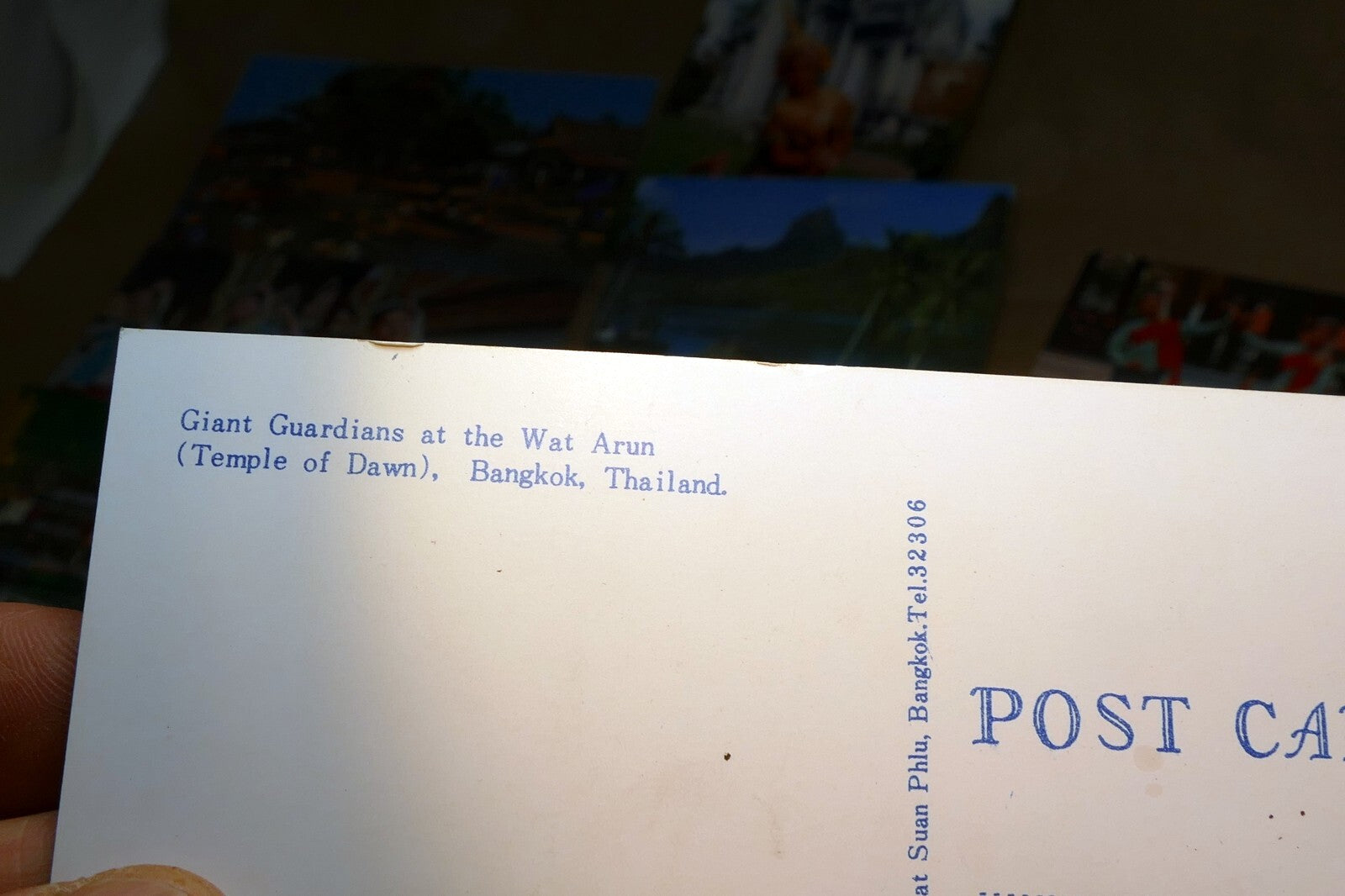 Thailand Bangkok Postcard 1970's  lot of 9 Pack Unposted