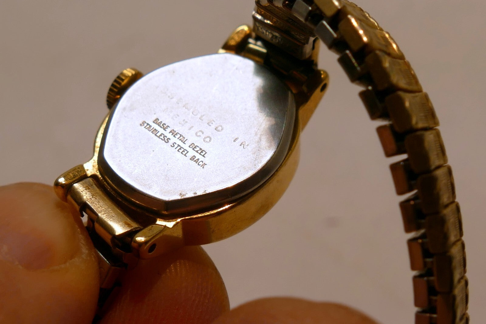 Timex Watch for Ladies | Elegant Gold-tone Watch - AS IS PARTS